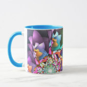 春の天候 マグカップ (左)