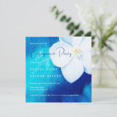 春の好み婚約パーティ 招待状 (スタンド正面)