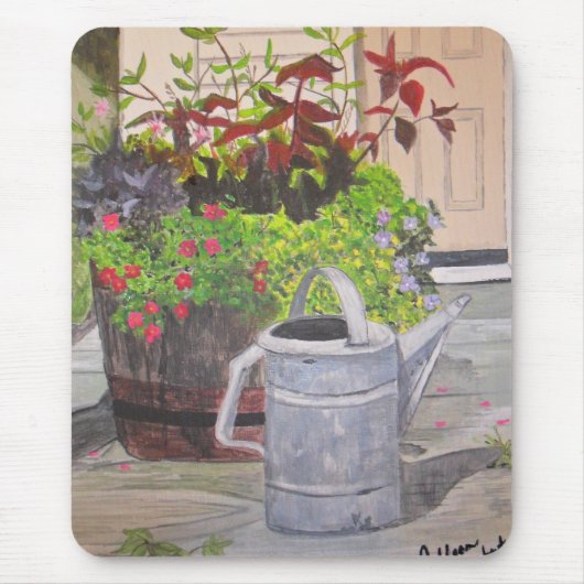 春の好み マウスパッド (正面)