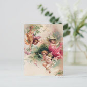 春の妖精たち ポストカード (スタンド正面)