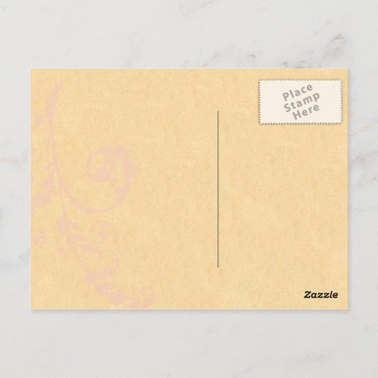 春の妖精たち ポストカード (裏面)