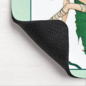 春の妖精のmousepad マウスパッド (コーナー)