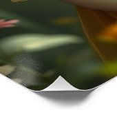 春の妖精アート ポスター (コーナー)