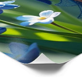 春の妖精アート ポスター (コーナー)