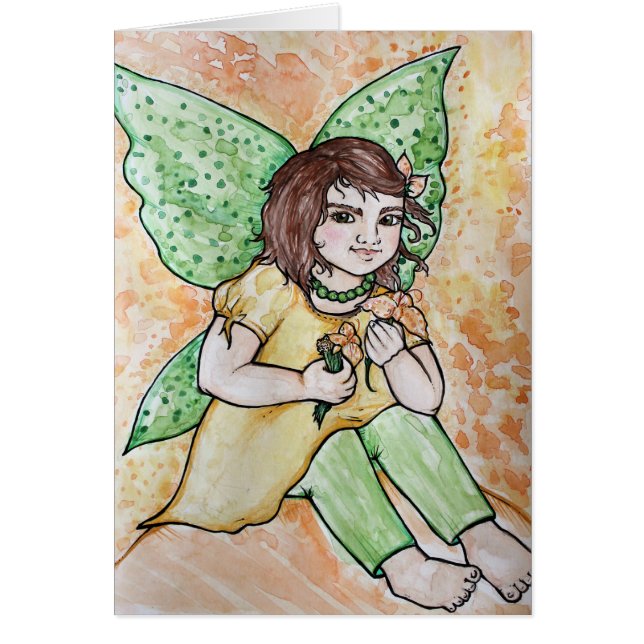 春の妖精 (正面)