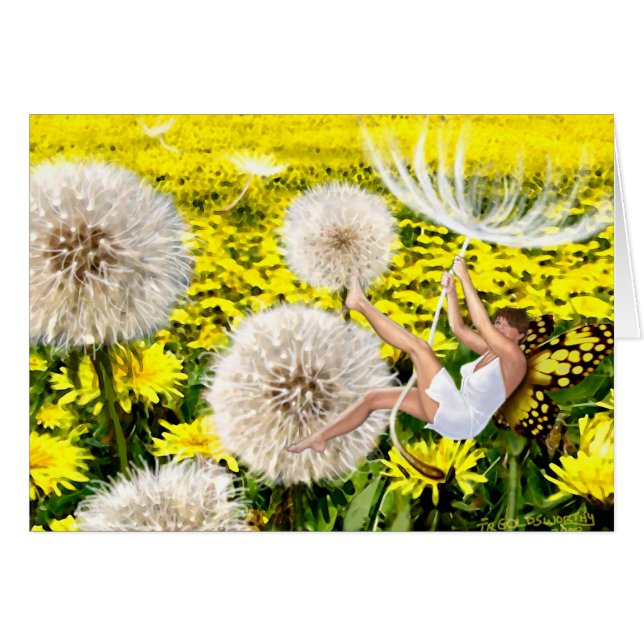 春の妖精 (正面横)