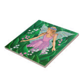 春の妖精 タイル (側面)