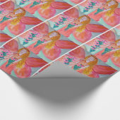 春の妖精 ラッピングペーパー (角)