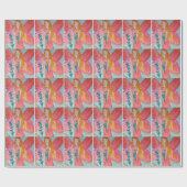 春の妖精 ラッピングペーパー (フラット)