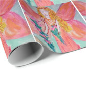 春の妖精 ラッピングペーパー (ロールコーナー)