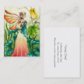 春の妖精 名刺 (正面/裏面)