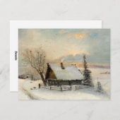 春の始まり | アレクセイ・サヴラソフ シーズンカード (正面/裏面)