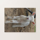 春の子ヒツジ ジグソーパズル (横)