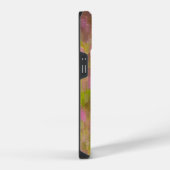 春の季節のピンクのアブストラクト iPhoneケース (右側面)