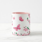 春の季節 マグカップ (中央)