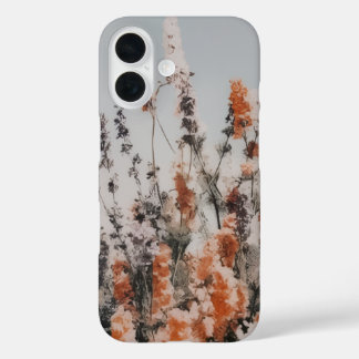 春の季節 iPhone 16ケース