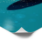 春の守護者：咲く花の中のうさぎ ポスター (コーナー)