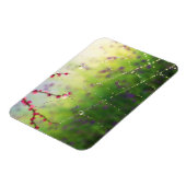 春の宝石モーニングフレキシブルマグネット マグネット (左側)