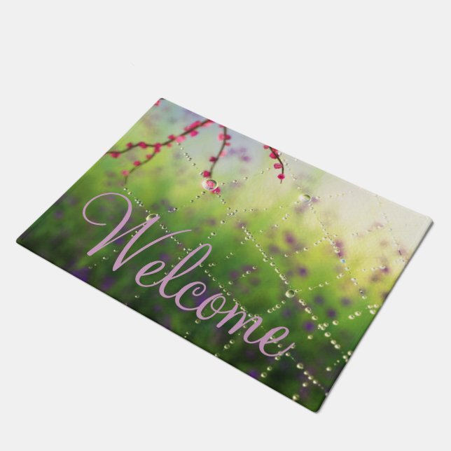 春の宝石 ドアマット (アングル)