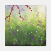 春の宝石 マグネット (正面)