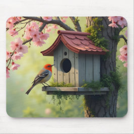 春の家事 マウスパッド