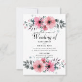 春の小さな花の除草の招待 (正面)