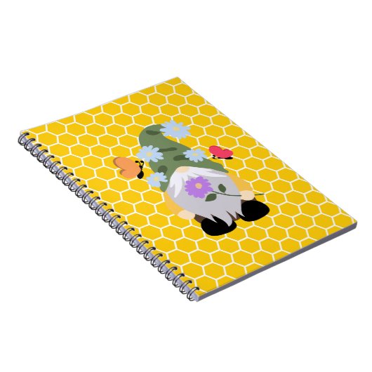 春の小人 ノートブック (右側)