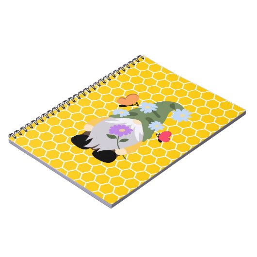 春の小人 ノートブック (左側)