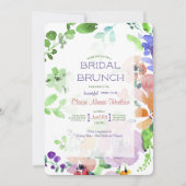 春の小宴招待状 招待状 (正面)