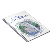 春の小屋 ノートブック (右側)