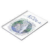 春の小屋 ノートブック (左側)