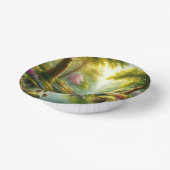 春の小川（アヒル/花） ペーパーボウル (傾斜あり)