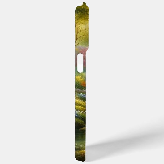 春の小川(アヒル/花) Case-Mate iPhoneケース (裏面 / 右)