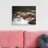 春の干ばつの疑いで2 キャンバスプリント (インサイチュ (リビング))