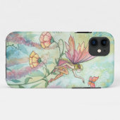 春の幻想妖精蝶アート Case-Mate iPhoneケース (裏面(横))