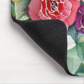 春の庭のマウスのマット マウスパッド (コーナー)