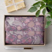 春の庭の母の日アジアのクロハクチョウ中国語 薄葉紙 (ギフト)