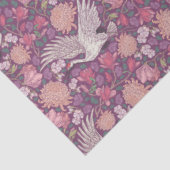 春の庭の母の日アジアのクロハクチョウ中国語 薄葉紙 (詳細)