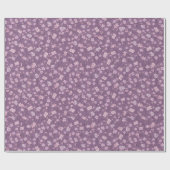 春の庭の母の日アジアの花の日本語 ラッピングペーパー (フラット)