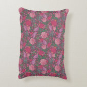 春の庭の母の日和紙ランタン アクセントクッション (裏面(縦))