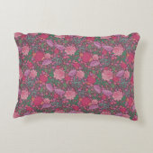 春の庭の母の日和紙ランタン アクセントクッション (裏面)