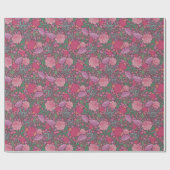 春の庭の母の日日本紙ランプ ラッピングペーパー (フラット)