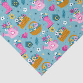 春の庭の花 薄葉紙 (詳細)