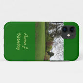 春の庭園グリーンのiPhone 5ケース Case-Mate iPhoneケース (裏面(横))