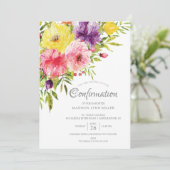 春の庭園 花の確認 招待状 (スタンド正面)