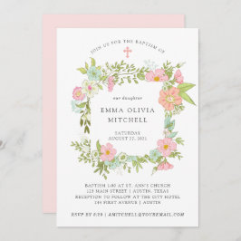 春の庭|の花の洗礼 招待状