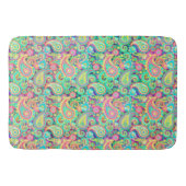 春の庭 バスマット (正面)