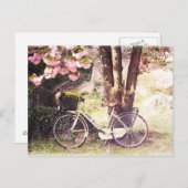 春の庭 ポストカード (正面/裏面)