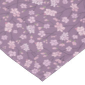 春の庭 母の日 アジアの花 日本製 テーブルクロス (アングル)