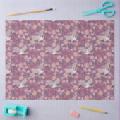 春の庭 母の日 アジアン クライン 中国 薄葉紙 (クラフト)